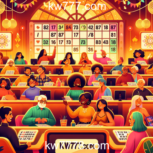 Descubra a Diversão do Bingo no kw777.com
