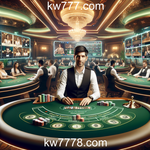 Experiência Imersiva no Casino ao Vivo: O Que Esperar em kw777.com