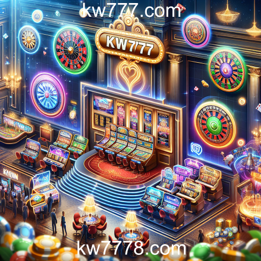 Novidades no kw777.com: O Futuro dos Jogos Online