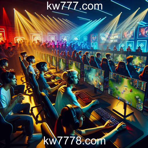 A Ascensão dos Torneios de Jogos em kw777.com